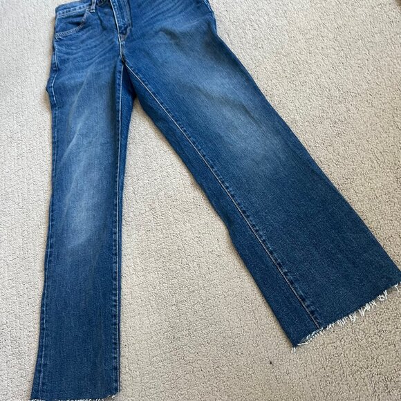 Imogene + Willie Women's Straight Leg Jeans - Sophie Indigo Stretch - Picture 5 of 11